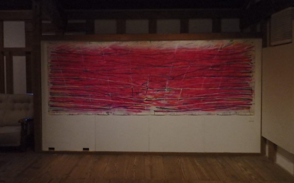堀川久子・駒林修の絵の中で踊ルの画像